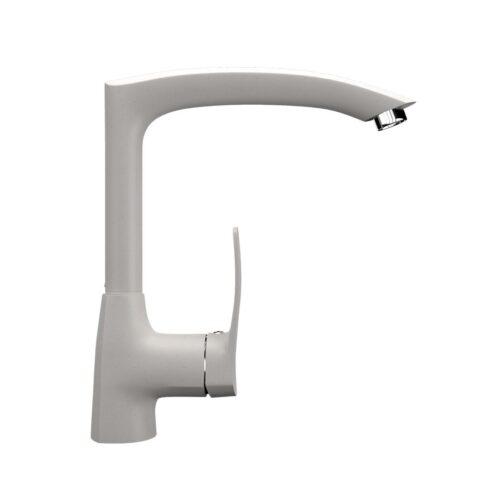 Смеситель для кухни Ulgran U-005-331, белый