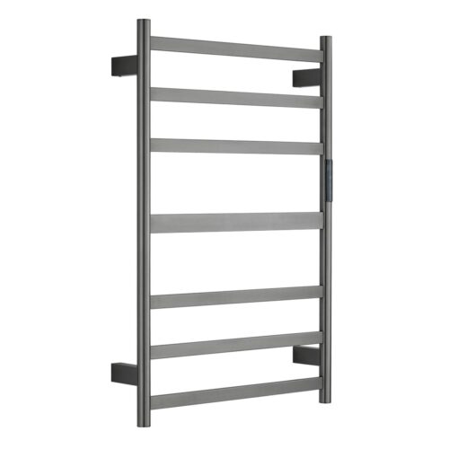 Полотенцесушитель электрический RAGLO R350.06.09 настенный сенсорный с терморегулятором, графит