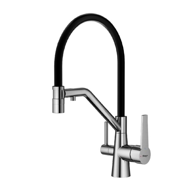 Смеситель для кухни с подключением фильтра Raglo R80.62.05, сатин