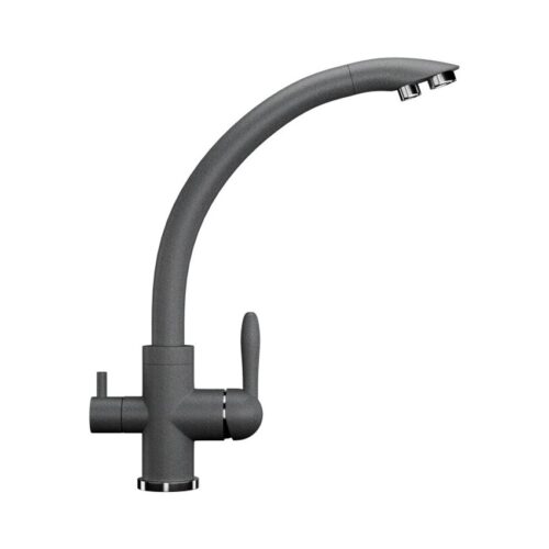 Смеситель для кухни Ulgran U-017-309, темно-серый