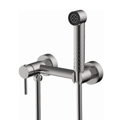 Гигиенический душ со смесителем Splenka S99.51.05, сатин