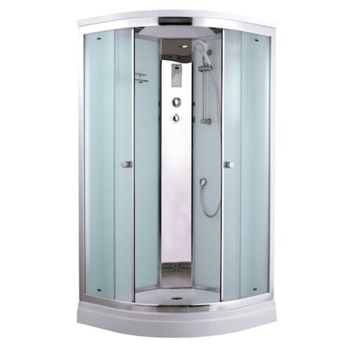 Душевая кабина Timo Comfort Fabric Glass T-8801F, 100x100x220