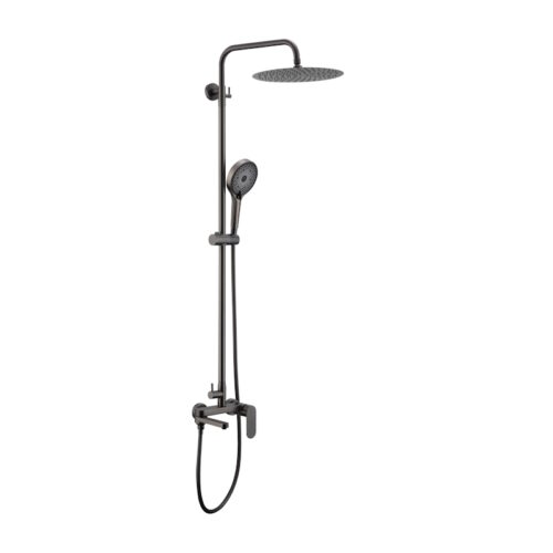 Душевая система Raglo R10.24.09, графит