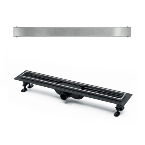 Душевой лоток (двухсторонняя решетка) TIMO Super Plast SP10900-PG10900, сатин