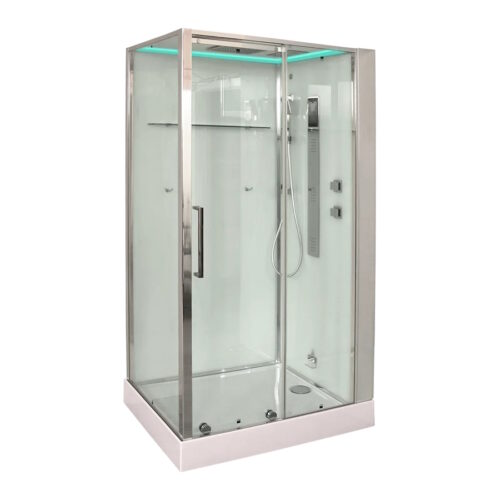 Душевая кабина Timo Premium HELMA H-520L с хамамом, 90x120x220