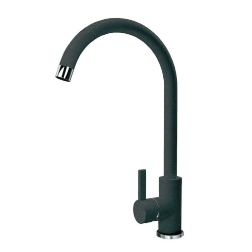 Смеситель для кухни Dr. Gans Соло 319.03H.1123.407, черный