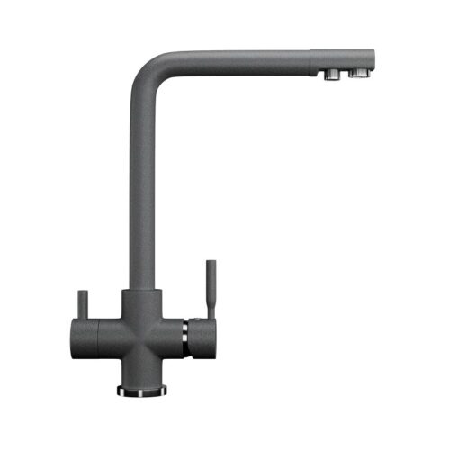 Смеситель для кухни Ulgran U-016-309, темно-серый