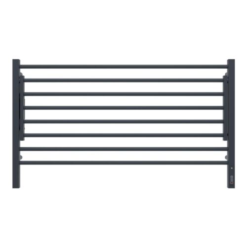 Полотенцесушитель электрический с полкой Terminus Горизонт П8 100х60 КС, черный муар