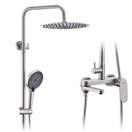 Душевая система Raglo R10.24.05, сатин