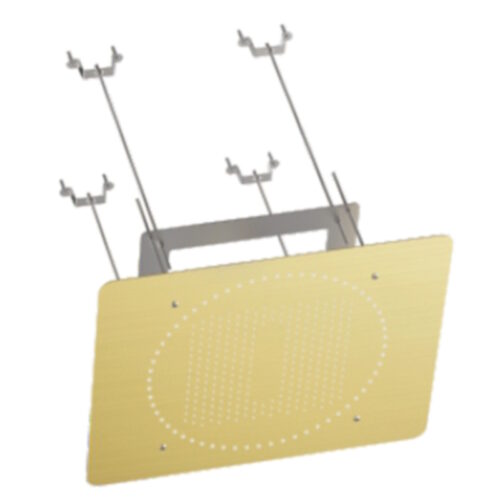 Верхний душ потолочный R452.03.03, золотой сатин