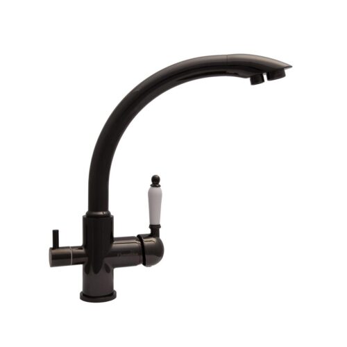 Смеситель для кухни с подключением фильтра Florentina ШАЛЕ 333.27H.2113.720, графит