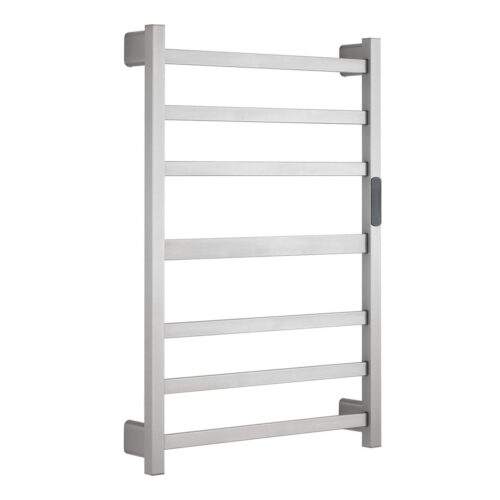 Полотенцесушитель электрический RAGLO R350.07.05 настенный сенсорный с терморегулятором, сатин