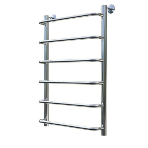 Полотенцесушитель водяной (лесенка) Тругор Идеал НК 1 80х50 см (без углов)