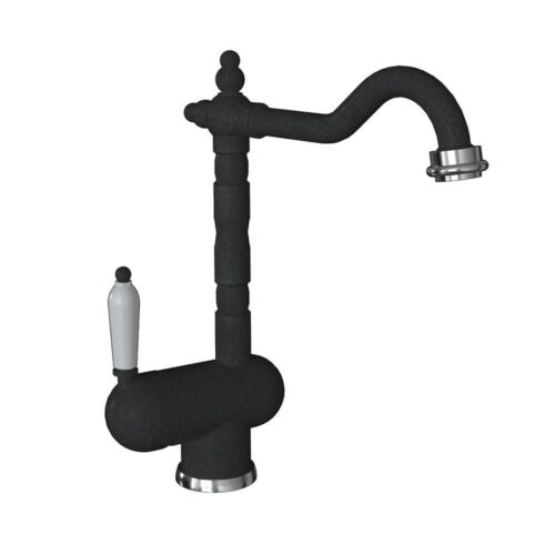 Смеситель для кухни Florentina ОДА 313.08H.1113.102, черный