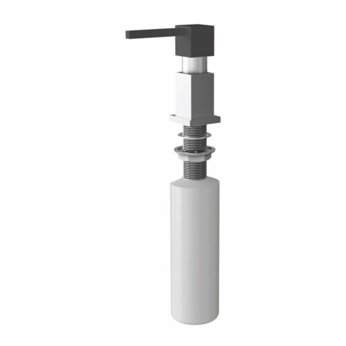 Дозатор для кухонной мойки Florentina КВАДРО 703.726.0000.302, антрацит