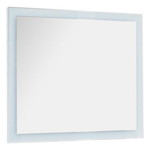 Зеркало Dreja Kvadro 100x85 см, белый