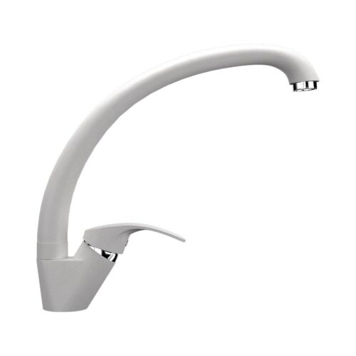 Смеситель для кухни Ulgran U-007-341, ультра-белый