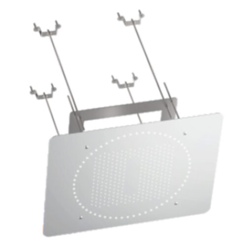 Верхний душ потолочный Raglo R452.03, хром