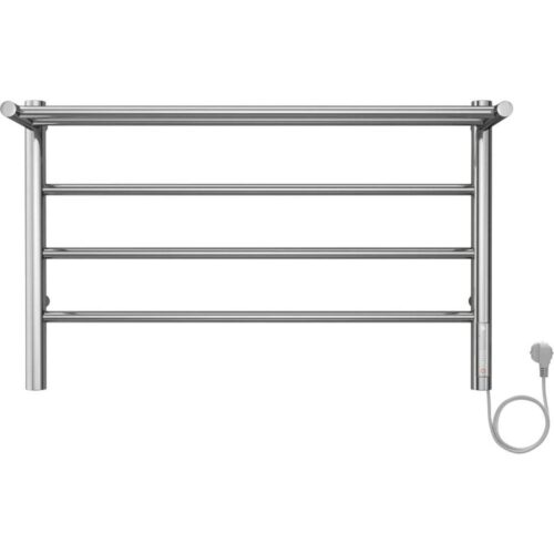 Полотенцесушитель электрический с полкой Terminus Аврора П4 70х45