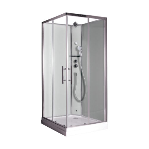 Душевая кабина Timo Premium ILMA ILMA101, 100x100x222