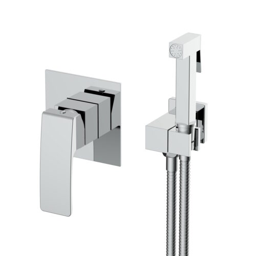 Гигиенический душ со смесителем Raglo R01.53, хром