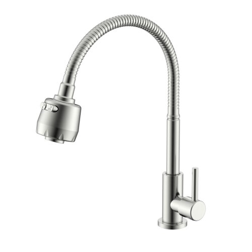 Кран на одну воду Splenka S249.482.05, сатин