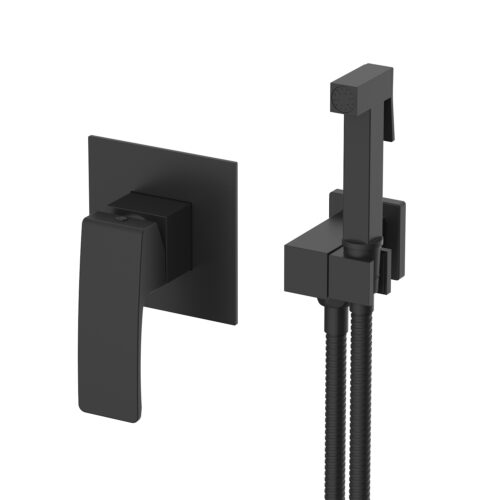 Гигиенический душ со смесителем Raglo R01.53.06, черный