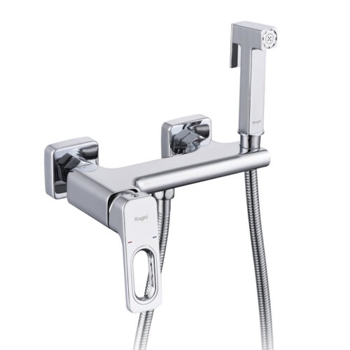 Гигиенический душ со смесителем Raglo R51.51, хром