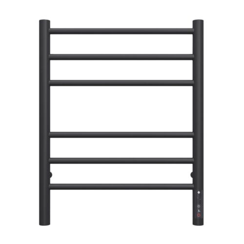 Полотенцесушитель электрический Terminus Аврора П6 450х60 КС, черный муар