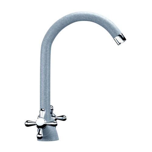 Смеситель для кухни Ulgran U-012-342, графит