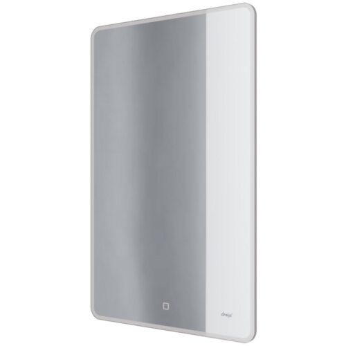 Зеркало Dreja Point 50x80 см, белый