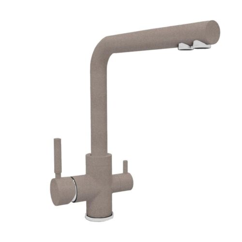 Смеситель для кухни с подключением фильтра Florentina АЛЬДО 333.40H.2123.107, песочный