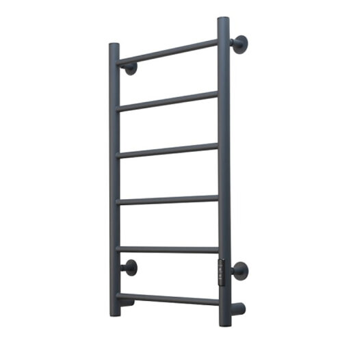 Полотенцесушитель электрический (лесенка) Тругор Аспект Пэк сп 1 80х40 см, графит