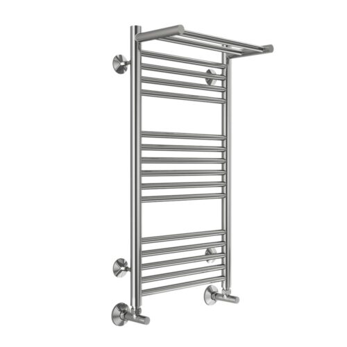 Полотенцесушитель водяной с полкой Terminus Аврора П16 40х80