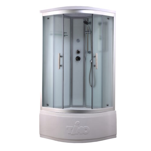 Душевая кабина Timo Standart Silver Fabric T-6690SF, 90x90x220