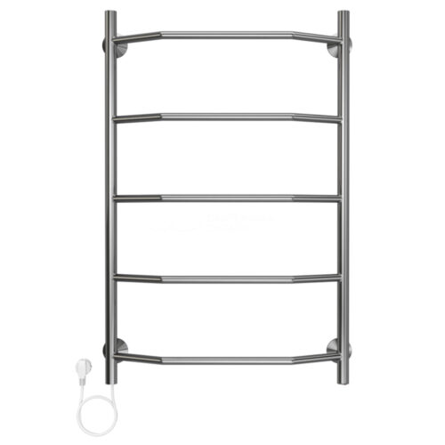 Полотенцесушитель электрический Stelmix 80x50 см, трапеция