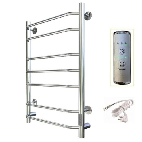 Полотенцесушитель электрический (лесенка) Тругор Браво Пэк сп 3 80х40 см