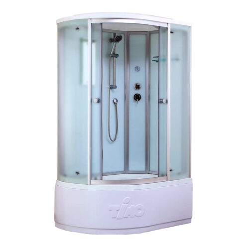 Душевая кабина Timo Standart Silver Fabric T-6620SFR, 120x85x220