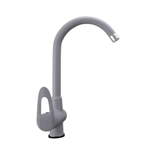 Смеситель для кухни Ulgran UQ-006-05, бетон