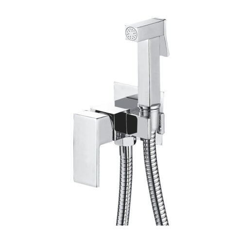 Гигиенический душ со смесителем Splenka S98.52, хром