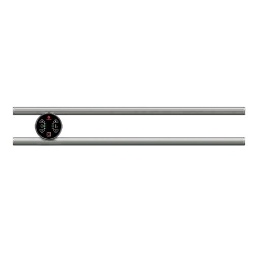 Полотенцесушитель электрический Terminus Полка П2 КРУГ 50х90