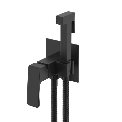 Гигиенический душ со смесителем Raglo R01.52.06, черный