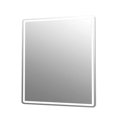 Зеркало Dreja Tiny 60 см, белый