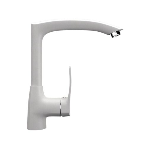 Смеситель для кухни Ulgran U-005-341, ультра-белый