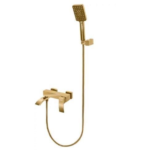 Смеситель для ванны Grocenberg GB8007GO, золото