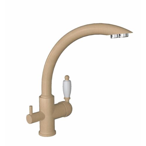Смеситель для кухни с подключением фильтра Florentina ШАЛЕ 333.25H.2113.104, бежевый