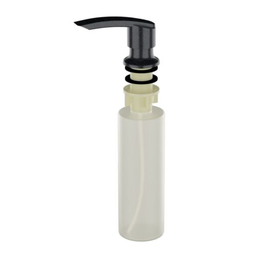 Дозатор для моющего средства Ulgran U-02-308, черный