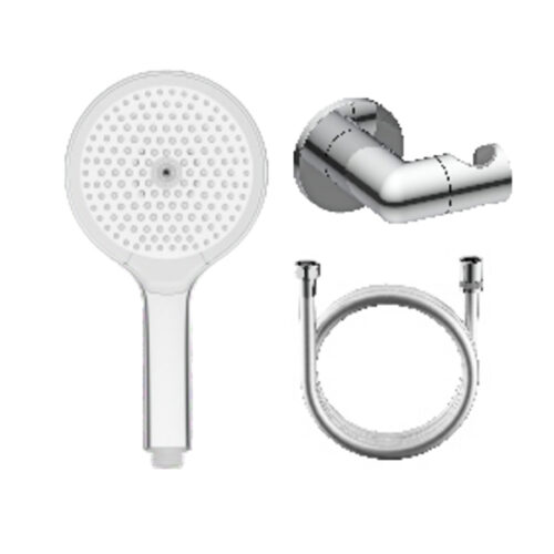 Лейка для душа с держателем и шлангом Raglo R476.43, хром