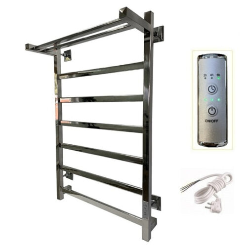 Полотенцесушитель электрический с полочкой (лесенка) Тругор Пэк 20 кв П 80х50 см