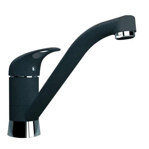 Смеситель для кухни Florentina ГАММА 313.05L.1123.102, черный